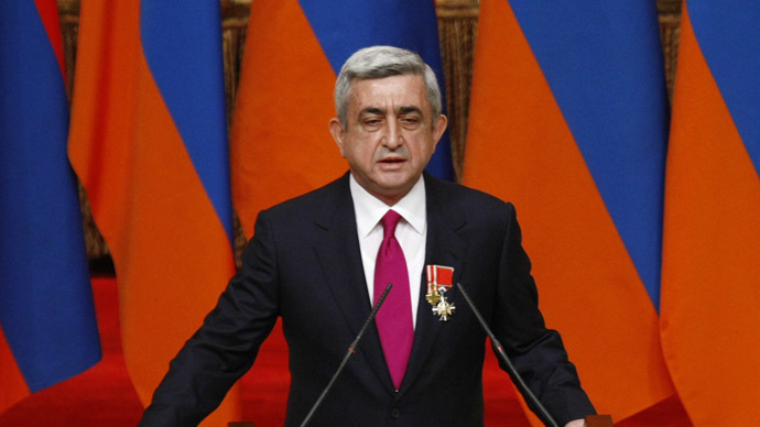 Armenia backs Crimea’s right to self-determination