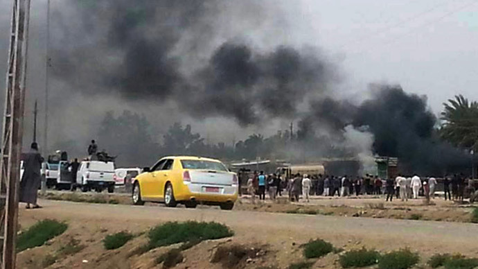 Double bombing hits Iraq after Friday wave of attacks claimed 50 lives