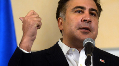 ​Saakashvili returns suits purchased with taxpayers’ money amid graft probe