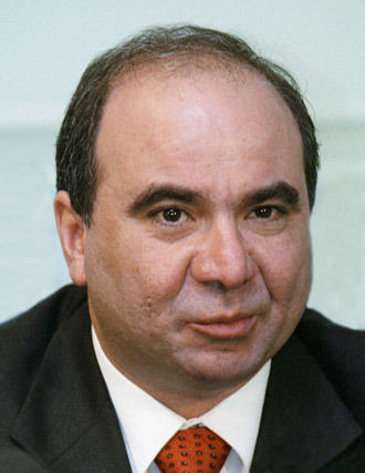 Zurab Zhvania (RIA Novosti / Vladimir Vyatkin) 