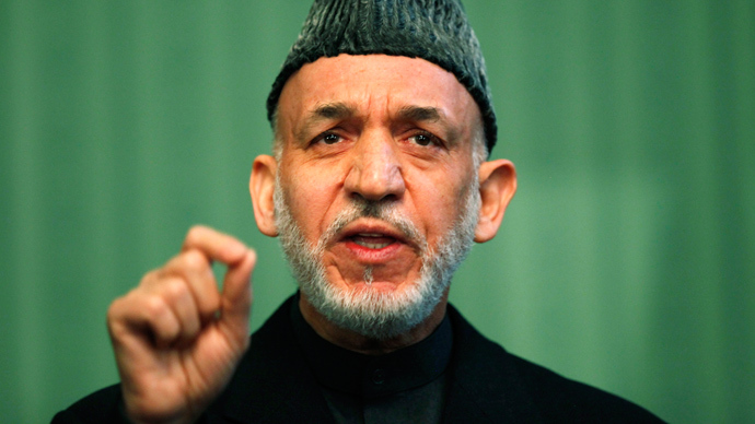 Afghanistan respects Crimea's right to self-determination – Karzai