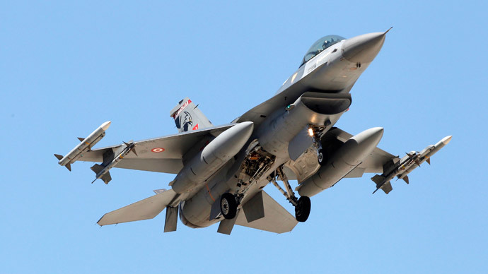 Turkey downs Syrian jet near border 'for airspace violation'
