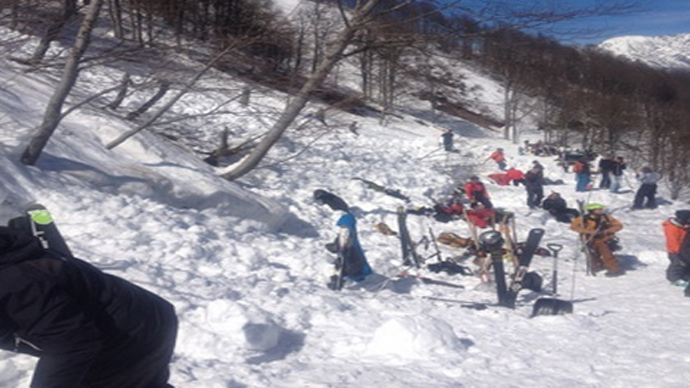 ​Two killed in avalanche at Sochi ski resort