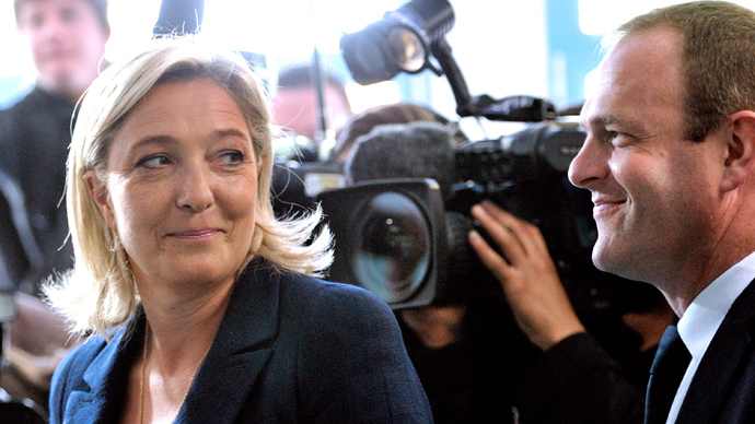 France’s far-right party sees ‘exceptional’ support in local elections