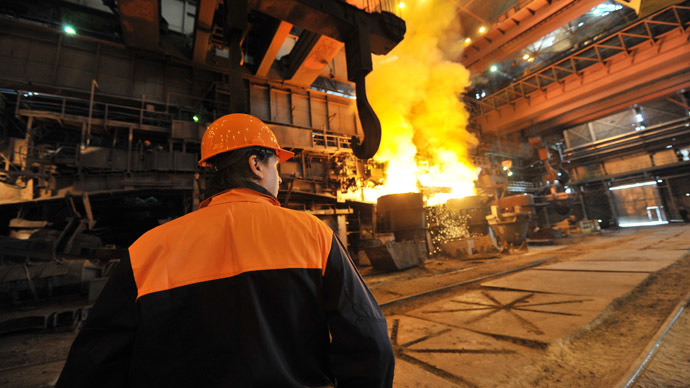 ​Russian metal companies to redirect to Asia if sanctions hit