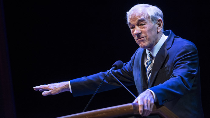 Ron Paul: US 'democracy promoting' kills democracy