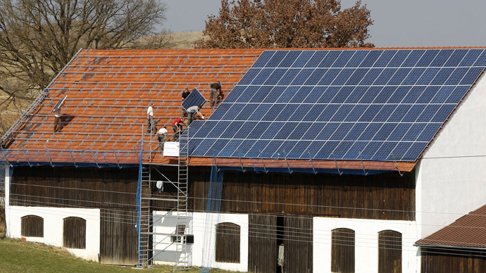 Solar energy now same price as conventional power in Germany, Italy, Spain - report
