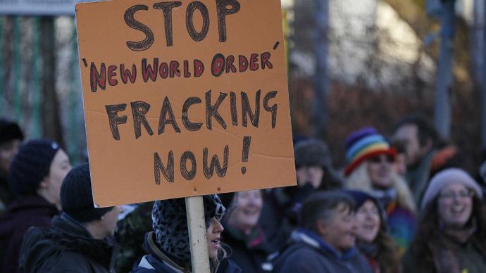 Fracking ‘n’ leaking: UK scientists cite pollution fears due to insecure well barriers