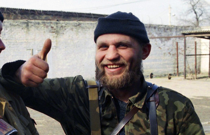 Aleksandr Muzychko aka Sashko Bilyi in Chechnya