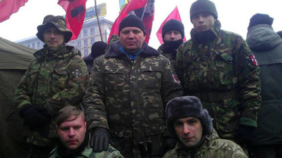 Ukraine’s far-right leader calls for Right Sector’s total mobilization