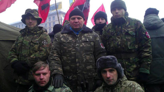Nationalists threaten Ukrainian top cop with 'revenge' over far-right leader murder