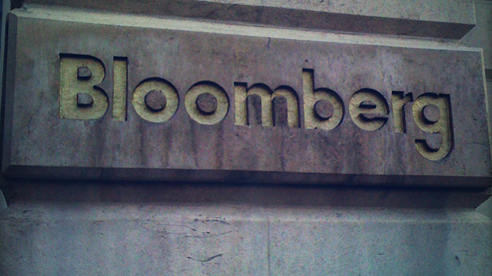 Bloomberg editor resigns over disagreements with editorial policy