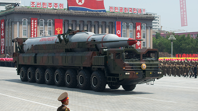 N. Korea test-fires ballistic missiles in defiance of US-South war games