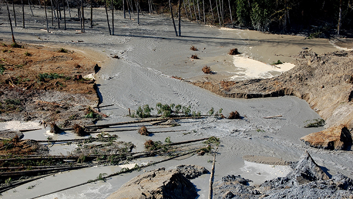 1999 study predicted catastrophe in Washington mudslide area