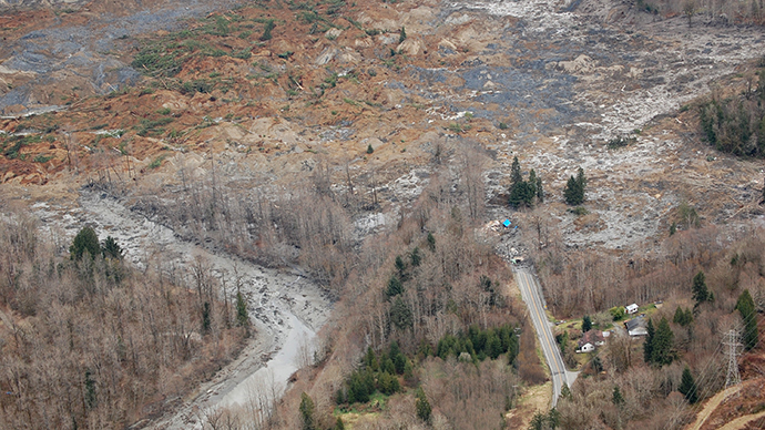 Death toll in Washington state mudslide continues to rise