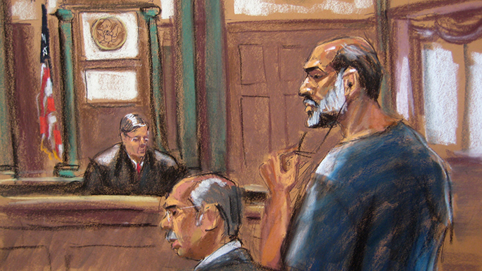 Bin Laden’s son-in-law found guilty of US terror charges