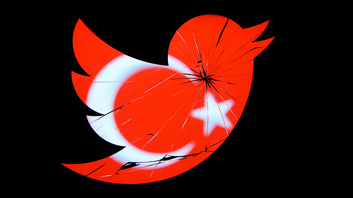 Twitter sues Turkey over service ban