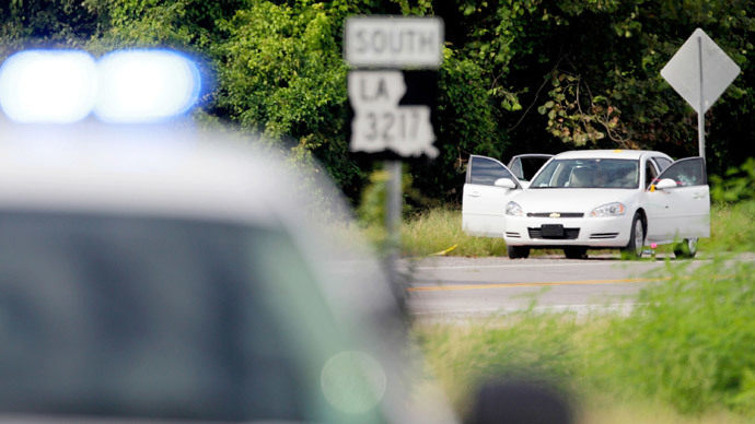 Fatal shooting in back of police car prompts questions in Louisiana