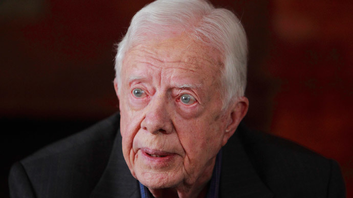 Fmr US President Carter open to pardoning Snowden