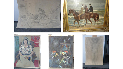 'Old cousin' of German art hoarder claims right to $1bn Nazi-era trove left to museum
