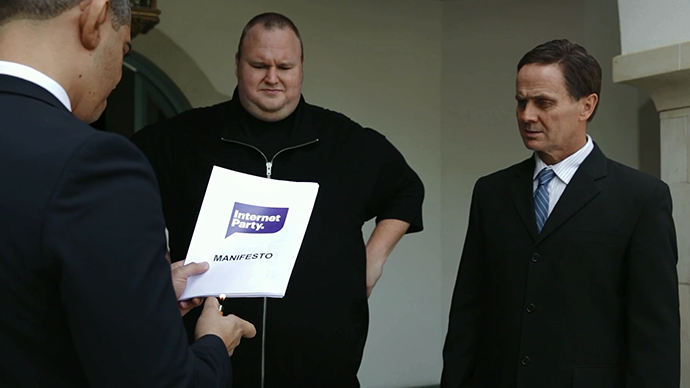 Kim Dotcom’s new IP address…Internet Party, that is