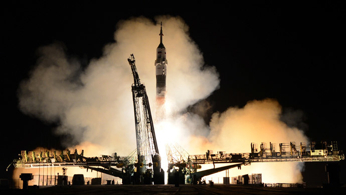 Soyuz docks at ISS after two-day flight