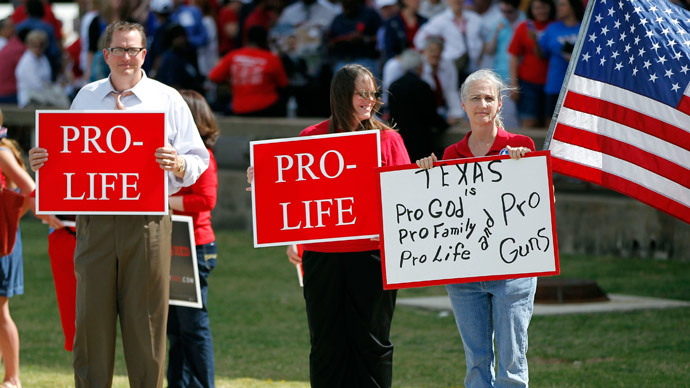 Abortion law that forced 16 Texas clinics to be shut down upheld
