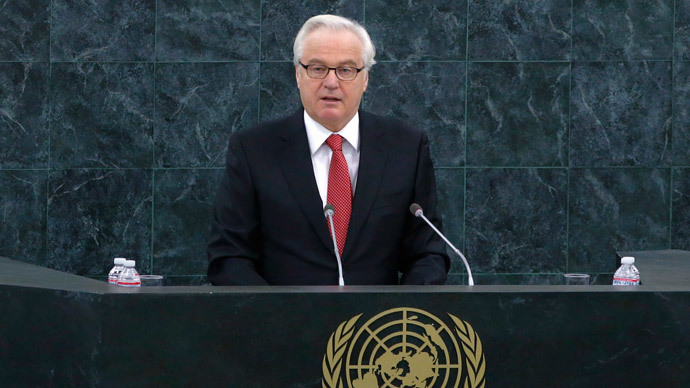 UN vote shows Russia far from isolated – Churkin