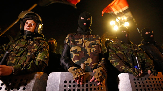 Ukraine security officials mull banning Right Sector radical movement – report