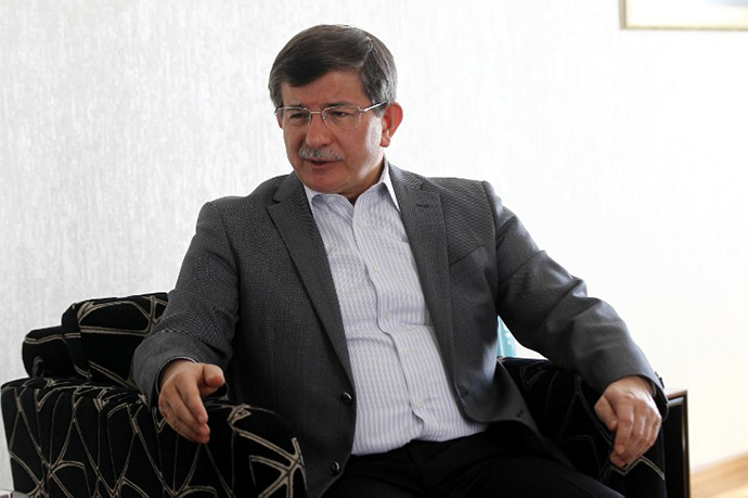 Turkish Foreign Affairs minister Ahmet Davutoglu (AFP Photo / Adem Altan)