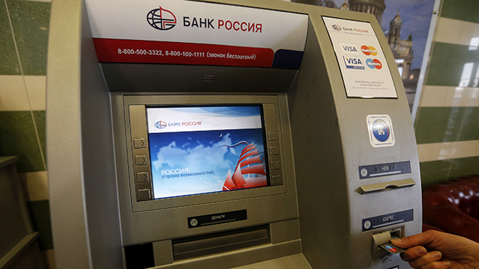 Sanctioned Bank Rossiya ditches foreign currency for ruble
