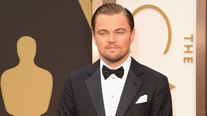 Rock star: Chelyabinsk awards DiCaprio an Oscar of its own