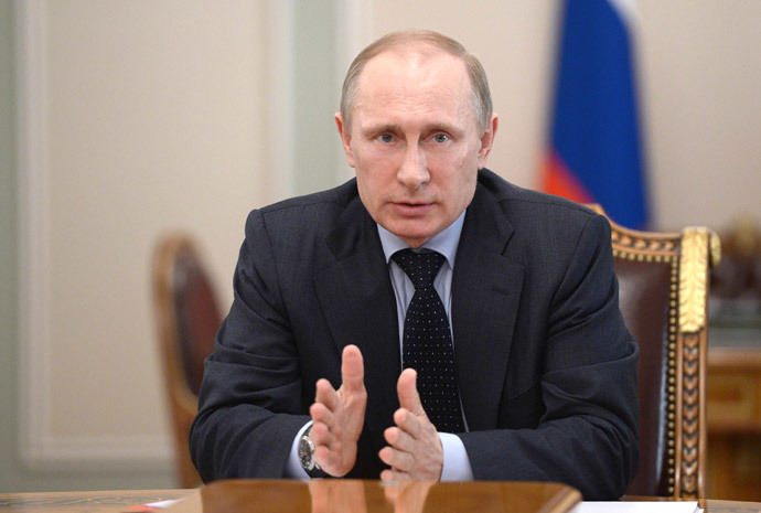 Russia's President Vladimir Putin.(AFP Photo / Alexei Nikolsky)