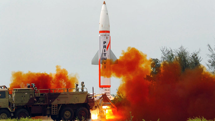 ​India tests nuclear-capable mid-range missile