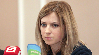 Japan’s darling Natalia Poklonskaya on Tokyo Russia sanctions list