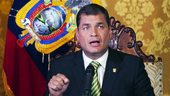 Ecuador does not recognize Ukraine’s ‘illegitimate’ govt - Correa