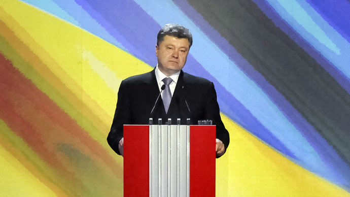 Pyotr Poroshenko (Reuters/Viktor Gurniak)