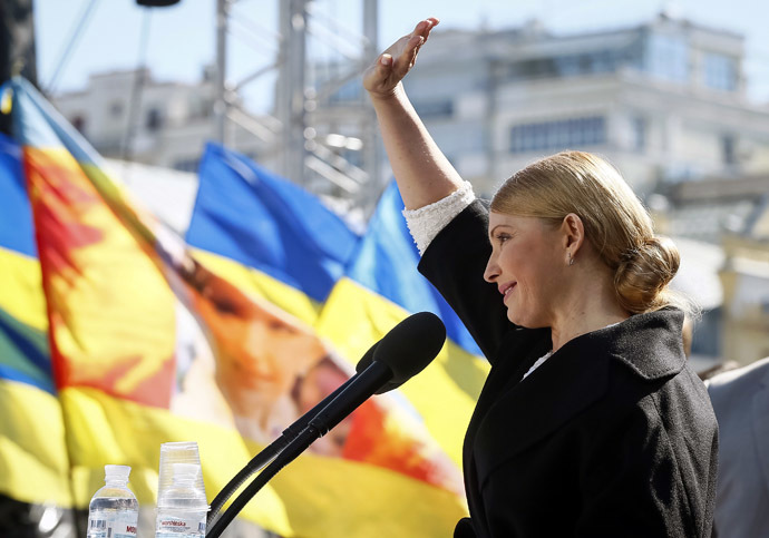 Yulia Tymoshenko (Reuters/Gleb Garanic)