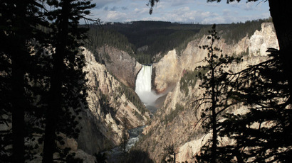 Yellowstone supervolcano 'turned the asphalt into soup' shutting down Natl. Park's roads