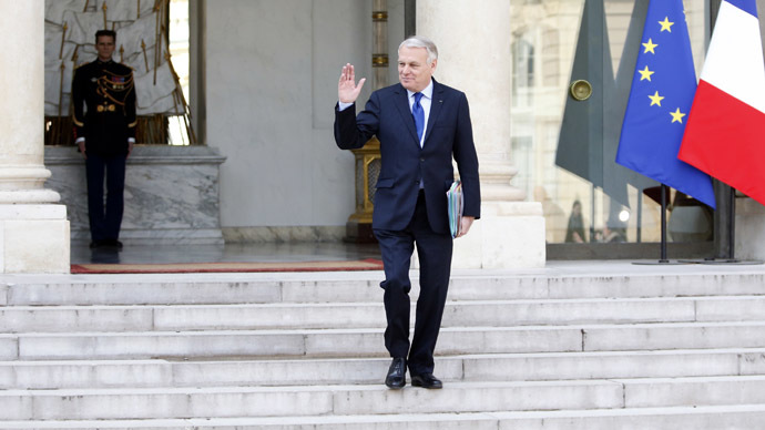 French Prime Minister Jean-Marc Ayrault (Reuters/Charles Platiau)