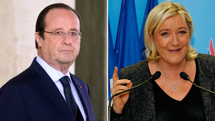 French elections deal blow to Hollande, unprecedented win for far-right