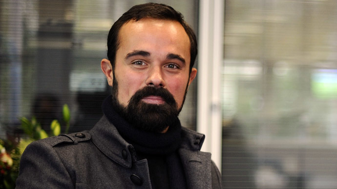 Evgeny Lebedev (Reuters/Dylan Martinez)