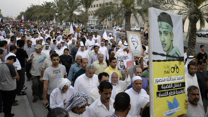 13 Bahrainis, teens among them, get life sentences for protest