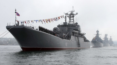 Russia’s Black Sea Fleet to receive 30 new ships, become self-sufficient