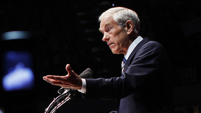 Ron Paul: 2-party US political system in reality a monopoly