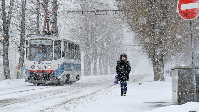 No April Fool’s! Moscow spring disappears under piles of snow