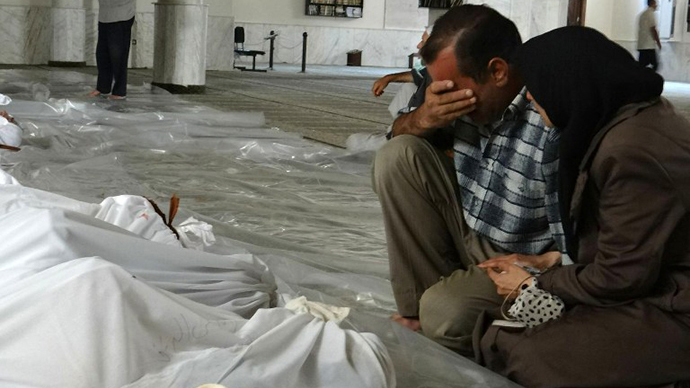 Militants in Syria prepare chemical attack in Damascus – UN envoy