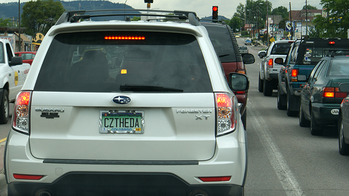 Colorado drivers claim 'license plate profiling' after marijuana legalization