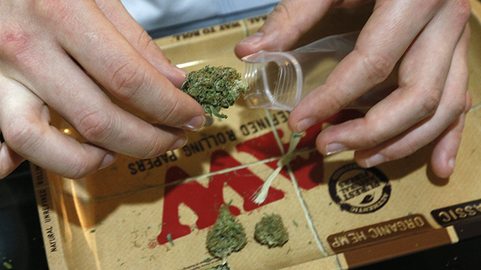 ​Washington DC decriminalizes possession of up to an ounce of marijuana