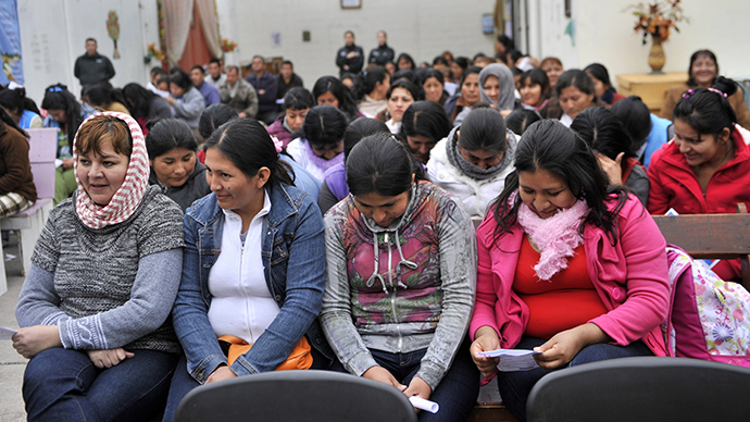 Over 300 female inmates flee Chile prison after massive quake
